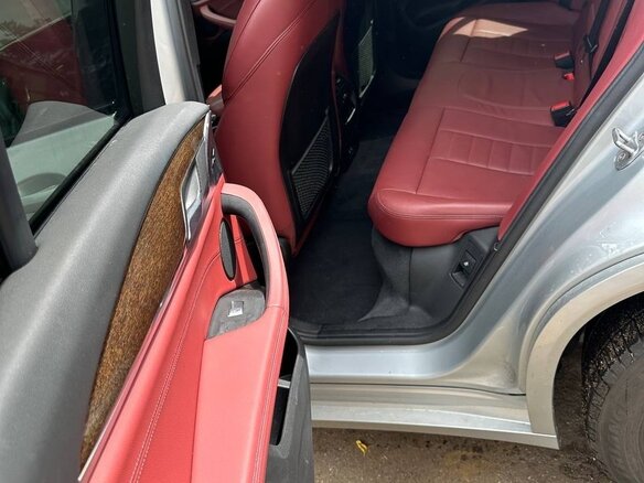 2021 BMW X4 30i II (G02) Рестайлинг, серебристый, 3595561 рублей - вид 14