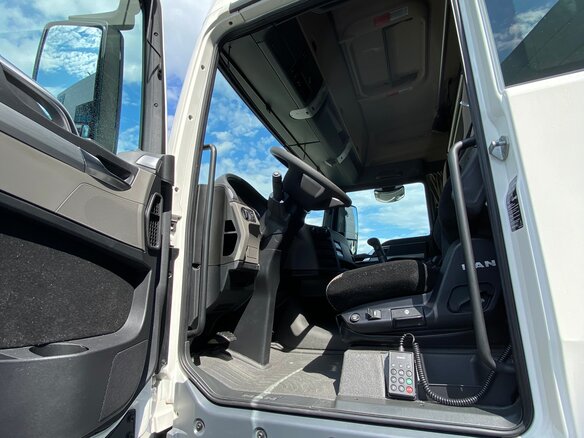 2020 MAN TGX, белый - вид 9