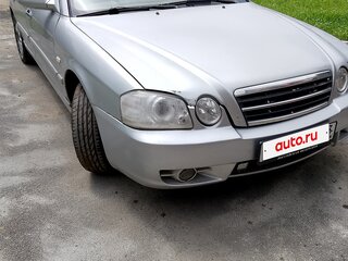 2005 Kia Magentis I Рестайлинг, серебристый, 240000 рублей, вид 1