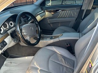 2007 Mercedes-Benz E-Класс 280 III (W211, S211) Рестайлинг, серебристый, 1100000 рублей, вид 5