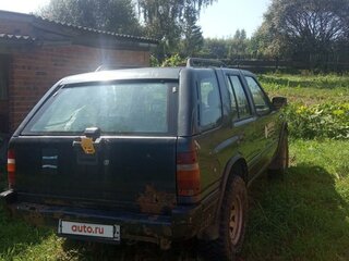 1992 Opel Frontera A, чёрный, 220000 рублей, вид 4