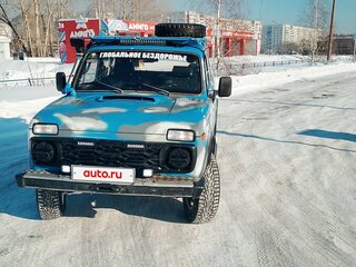1989 Lada (ВАЗ) 2121 (4x4) I, синий, 289000 рублей, вид 2
