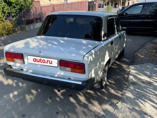 2010 Lada (ВАЗ) 2107, белый, 220000 рублей, вид 4