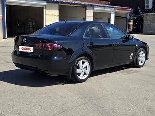 2004 Mazda 6 I (GG), чёрный, 490000 рублей, вид 5