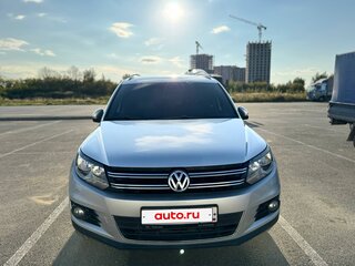 2013 Volkswagen Tiguan I Рестайлинг, серый, 1100000 рублей, вид 4