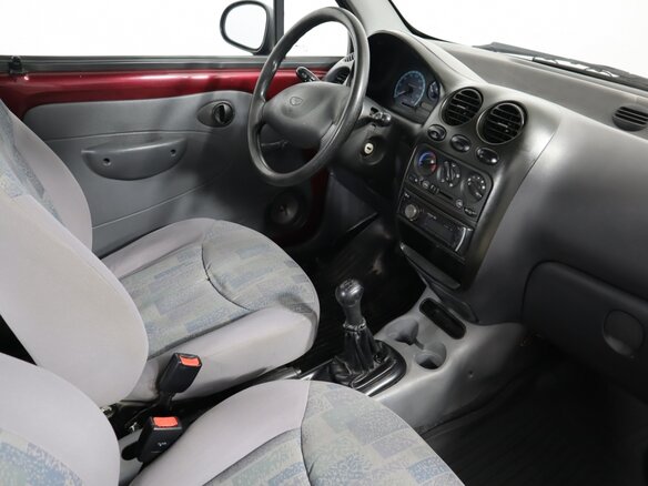 2011 Daewoo Matiz I Рестайлинг, зелёный - вид 6