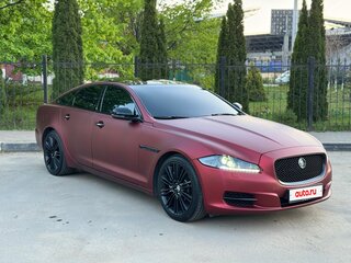 2011 Jaguar XJ IV (X351), чёрный, 2700000 рублей, вид 4