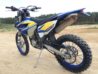 2013 Husaberg FE 450, синий, 450000 рублей, вид 2