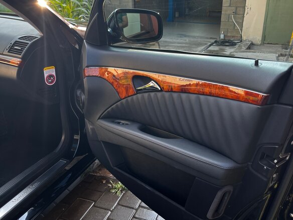 2006 Mercedes-Benz E-Класс 280 III (W211, S211) Рестайлинг, чёрный, 2050000 рублей - вид 24