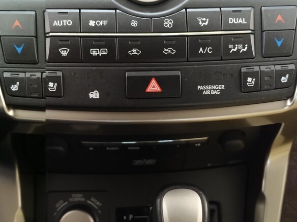 2015 Lexus NX 300h I, синий, 2800000 рублей - вид 12