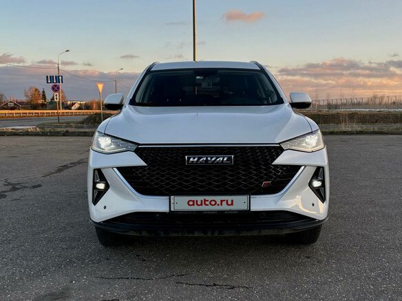 2023 Haval F7 I Рестайлинг, белый, 2529000 рублей - вид 1