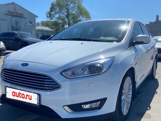 2017 Ford Focus III Рестайлинг, белый, 1470000 рублей, вид 2