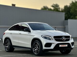 2017 Mercedes-Benz GLE Coupe 350 d I (C292), белый, 5200000 рублей, вид 2