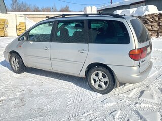 1998 Volkswagen Sharan I, серебристый, 650000 рублей, вид 4