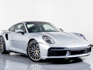 2022 Porsche 911 Turbo S VIII (992), серебристый, 34663409 рублей, вид 1