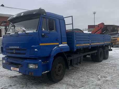 2013 КамАЗ 65117, синий, 4300000 рублей, вид 1