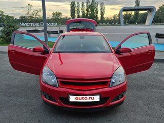 2006 Opel Astra GTC H, красный, 750000 рублей, вид 1