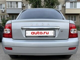 2011 Lada (ВАЗ) Priora I, серебристый, 230000 рублей, вид 4