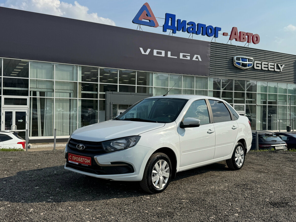 Открыть фотографии: Lada (ВАЗ) Granta I Рестайлинг