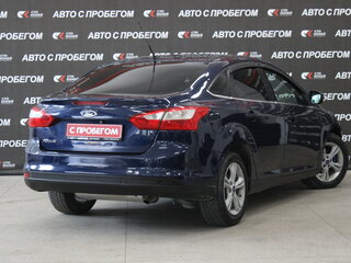 2012 Ford Focus III, синий, 699000 рублей, вид 3