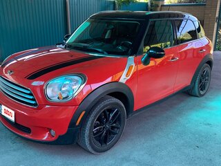 2011 Mini Countryman Cooper I, красный, 1130000 рублей, вид 1