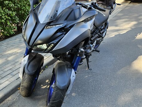 2020 Yamaha Niken, серый, 1100000 рублей, вид 4