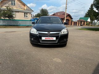 2010 Opel Astra H Рестайлинг, чёрный, 515000 рублей, вид 2