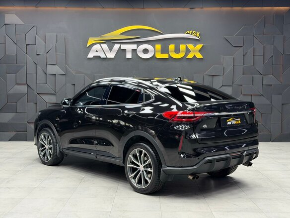 2022 Haval F7x I Рестайлинг, чёрный - вид 3