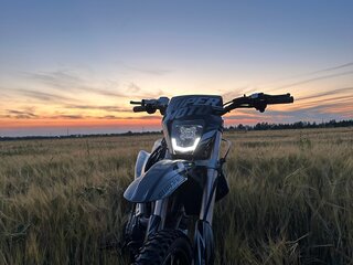 2024 Zuumav CR 250 CB, чёрный, 90000 рублей, вид 2