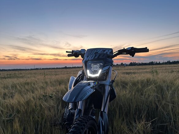2024 Zuumav CR 250 CB, чёрный, 90000 рублей - вид 1
