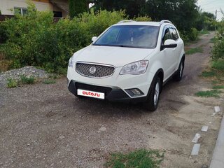 2012 SsangYong Actyon II, белый, 850000 рублей, вид 1