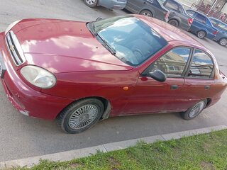 2008 Chevrolet Lanos I, красный, 100000 рублей, вид 3
