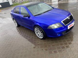 2007 Skoda Octavia RS II, синий, 900000 рублей, вид 1