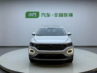 2022 Volkswagen T-Roc I (China Market), белый, 1600000 рублей, вид 3