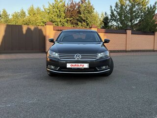 2012 Volkswagen Passat B7, коричневый, 910000 рублей, вид 1