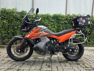2022 KTM 890 Adventure, золотистый, 1100000 рублей, вид 4