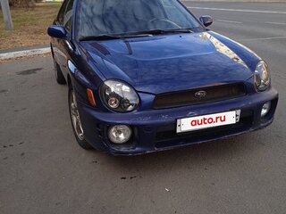 2002 Subaru Impreza II, синий, 430000 рублей, вид 1