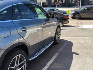 2017 Mercedes-Benz GLE Coupe 400 I (C292), серый, 4200000 рублей, вид 4