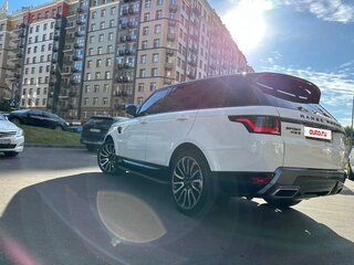 2018 Land Rover Range Rover Sport II Рестайлинг, белый, 4450000 рублей, вид 4