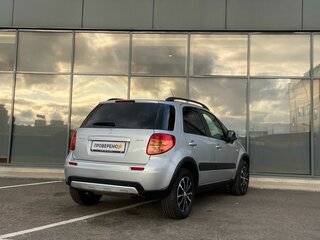 2010 Suzuki SX4 I (Classic) Рестайлинг, серебристый, 430000 рублей, вид 4