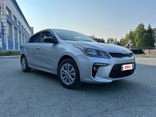2020 Kia Rio IV, серый, 980000 рублей, вид 5