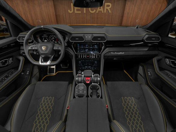 2023 Lamborghini Urus S I Рестайлинг, жёлтый, 33000000 рублей - вид 38