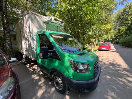 2019 Ford Transit, зелёный, 1350000 рублей, вид 2