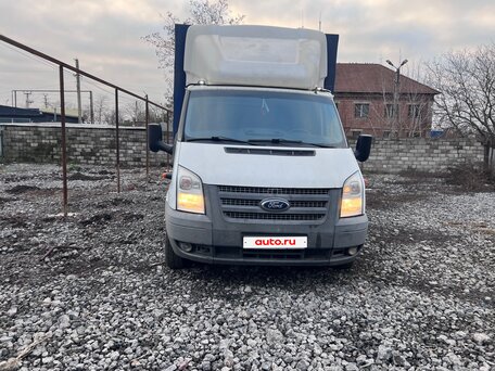 2013 Ford Transit, белый, 1250000 рублей, вид 2
