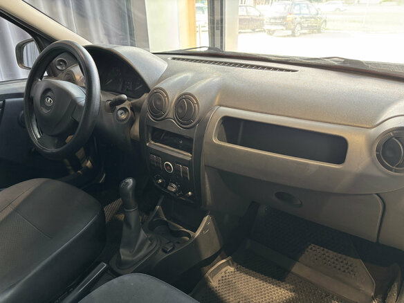 2014 Lada (ВАЗ) Largus I, бежевый - вид 6