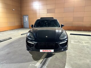 2012 Porsche Cayenne Turbo II (958), чёрный, 2700000 рублей, вид 5