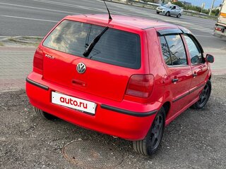 2000 Volkswagen Polo III Рестайлинг, красный, 350000 рублей, вид 2