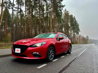 2015 Mazda Axela III, красный, 1349000 рублей, вид 1