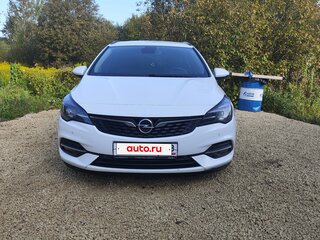 2020 Opel Astra K Рестайлинг, белый, 1100000 рублей, вид 2