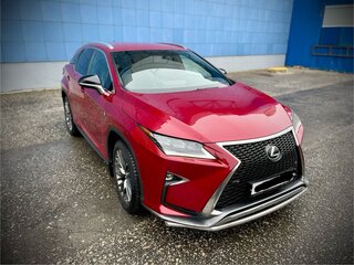 2018 Lexus RX 300 IV, красный, 4210000 рублей, вид 4